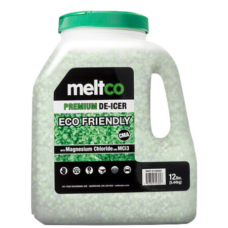 MELTCO PREM GREEN PET SAFE ECO ICE MELT 12LB JUG