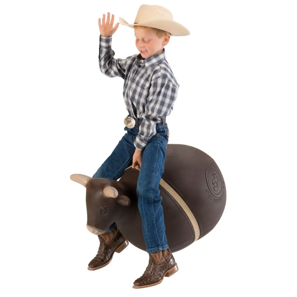 Bouncy Children's Toy Bull