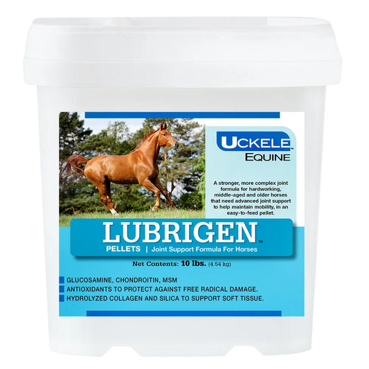 Lubrigen Pellets for Horses 10# Pail