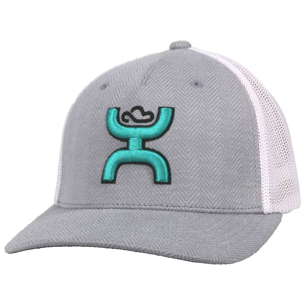 Coach Grey/White Flexfit Hat