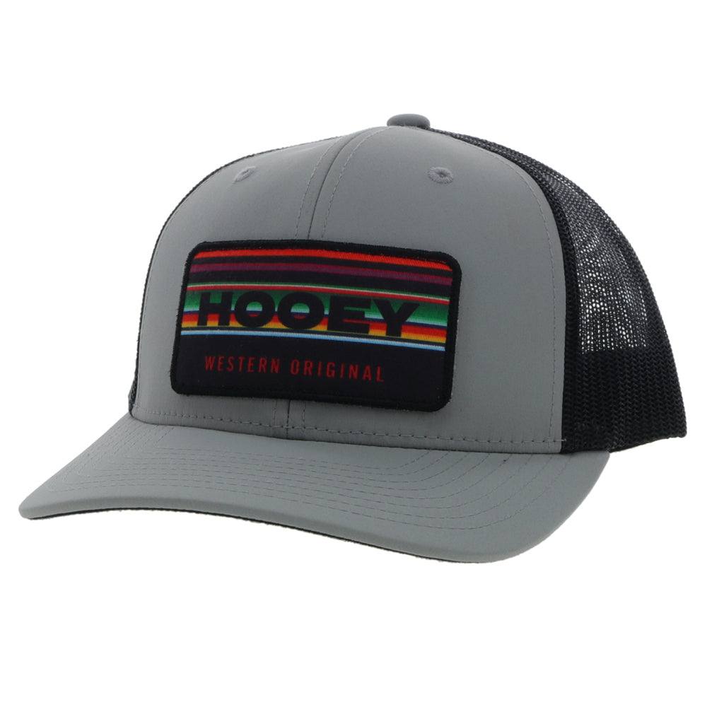Horizon Grey/Black Odessa Fabric Hat
