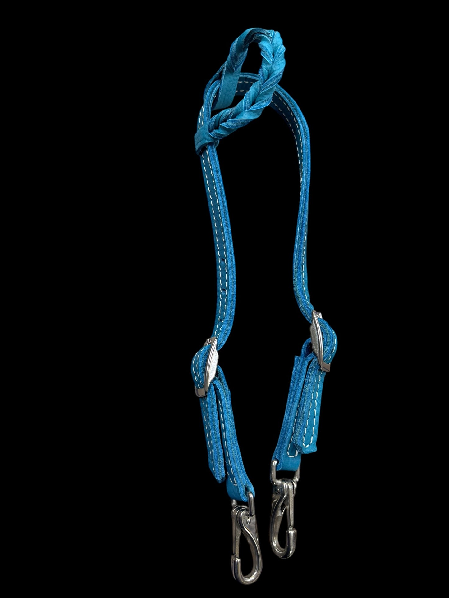 Super Soft leather quick change headstall