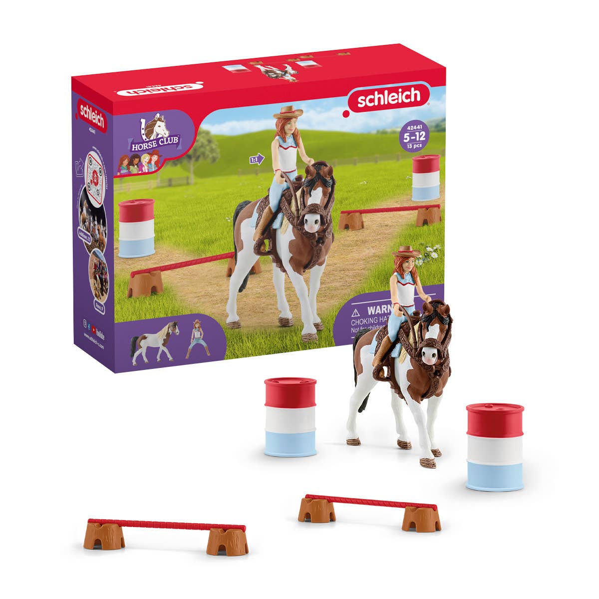Horse Club Hannah’S Western Riding Set  Horse Toy Playset