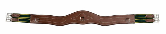 CONTOURED LEATHER GIRTH