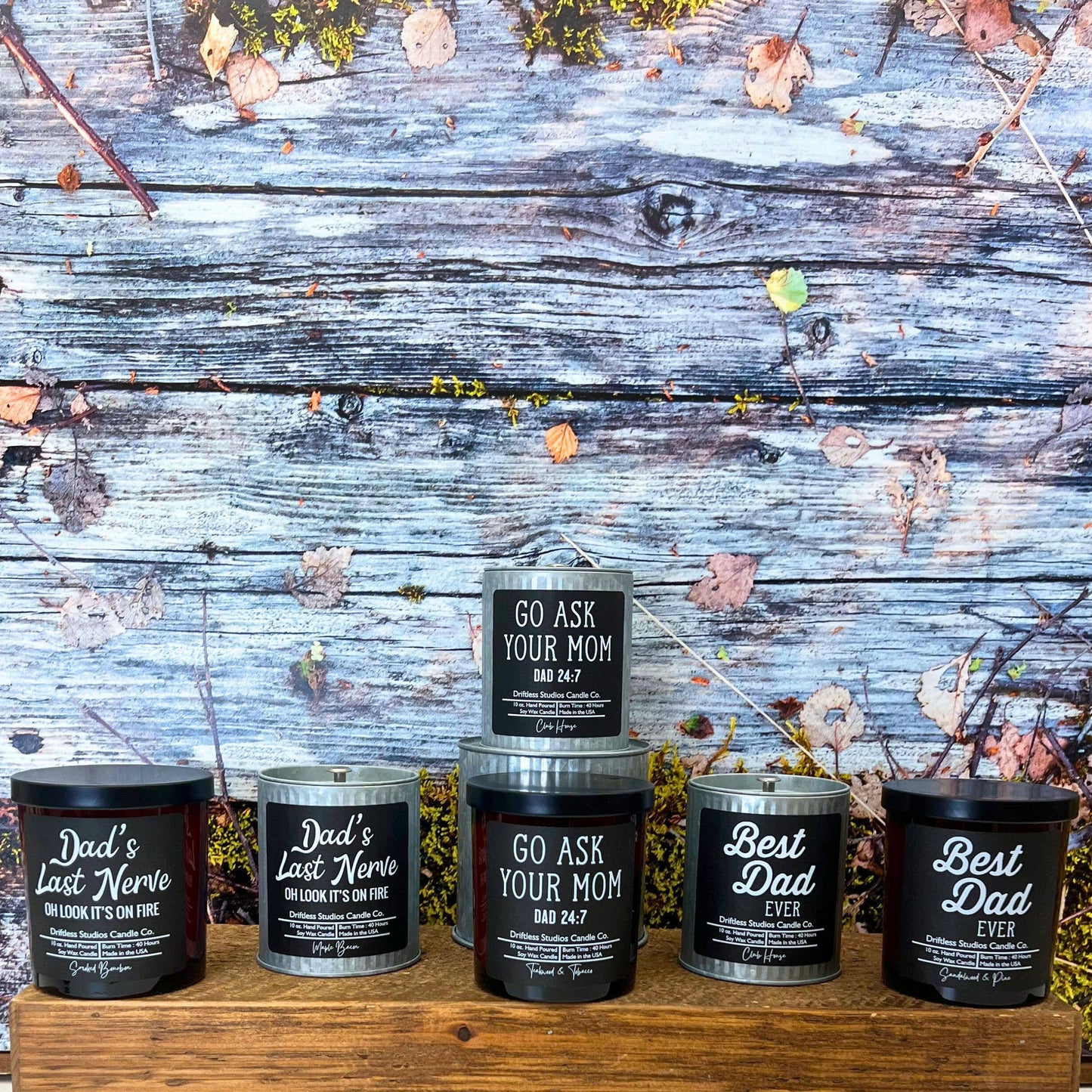 Dads Last Nerve - Fathers Day Gifts Candles - Soy Wax Candle: Endless Summer