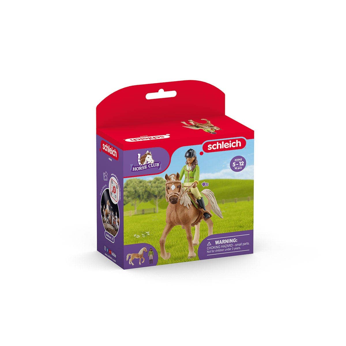 Horse Club Sarah & Mystery  Horse And Rider Set