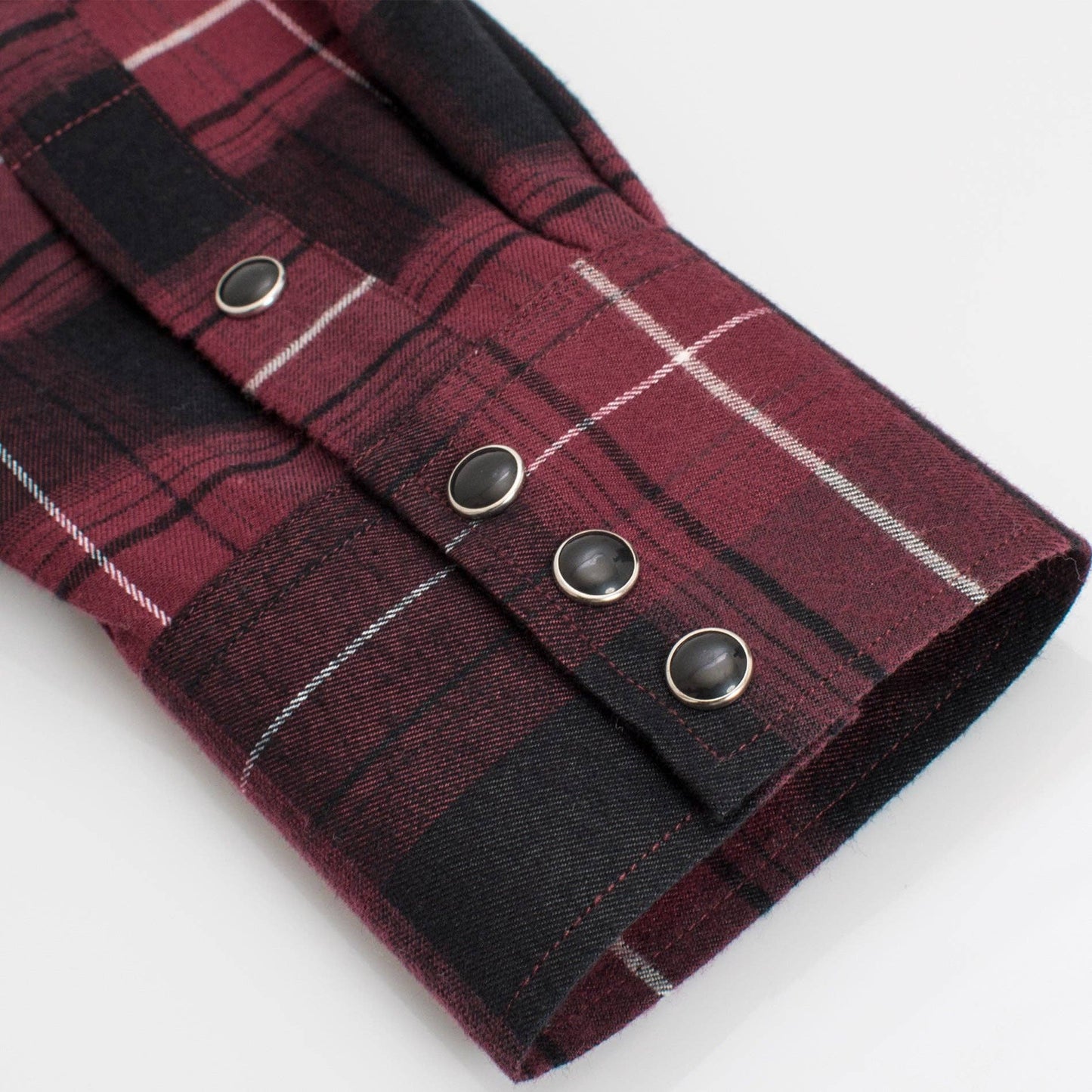 Men's Western Flannel Shirts With Snap Buttons