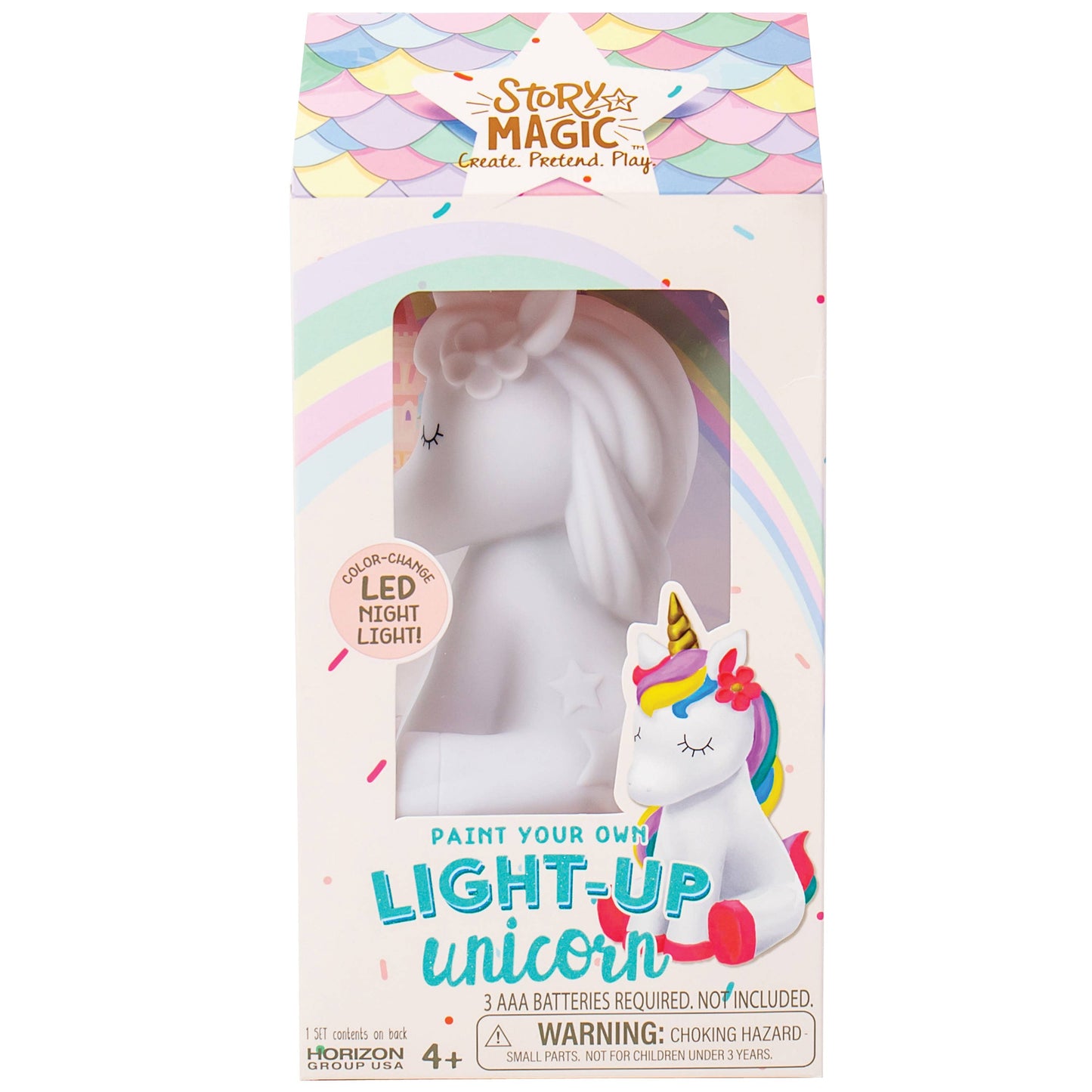Pyo Light Up Unicorn 4-unit case pack