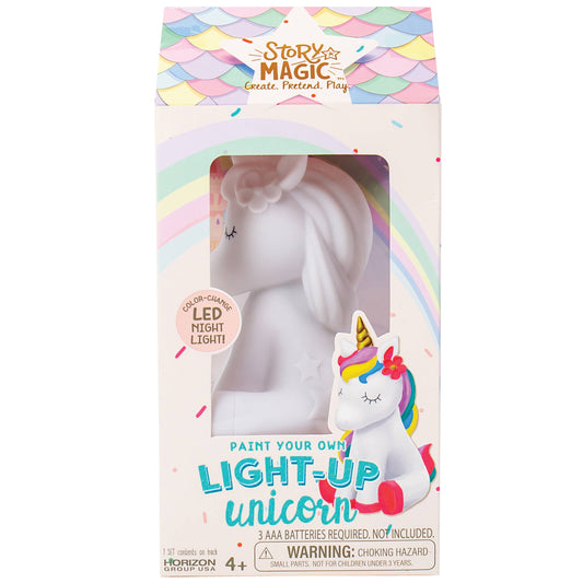 Pyo Light Up Unicorn 4-unit case pack