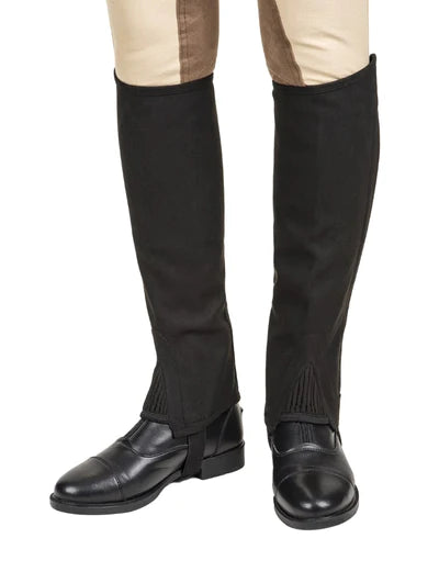 LETTIA ADULT SUEDE HALF CHAPS