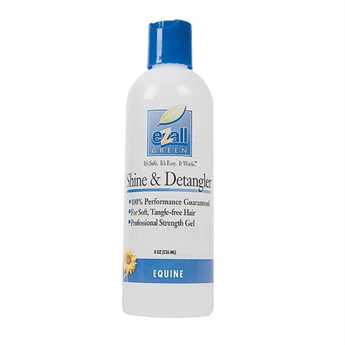 eZall® Shine & Detangler, 8 oz.