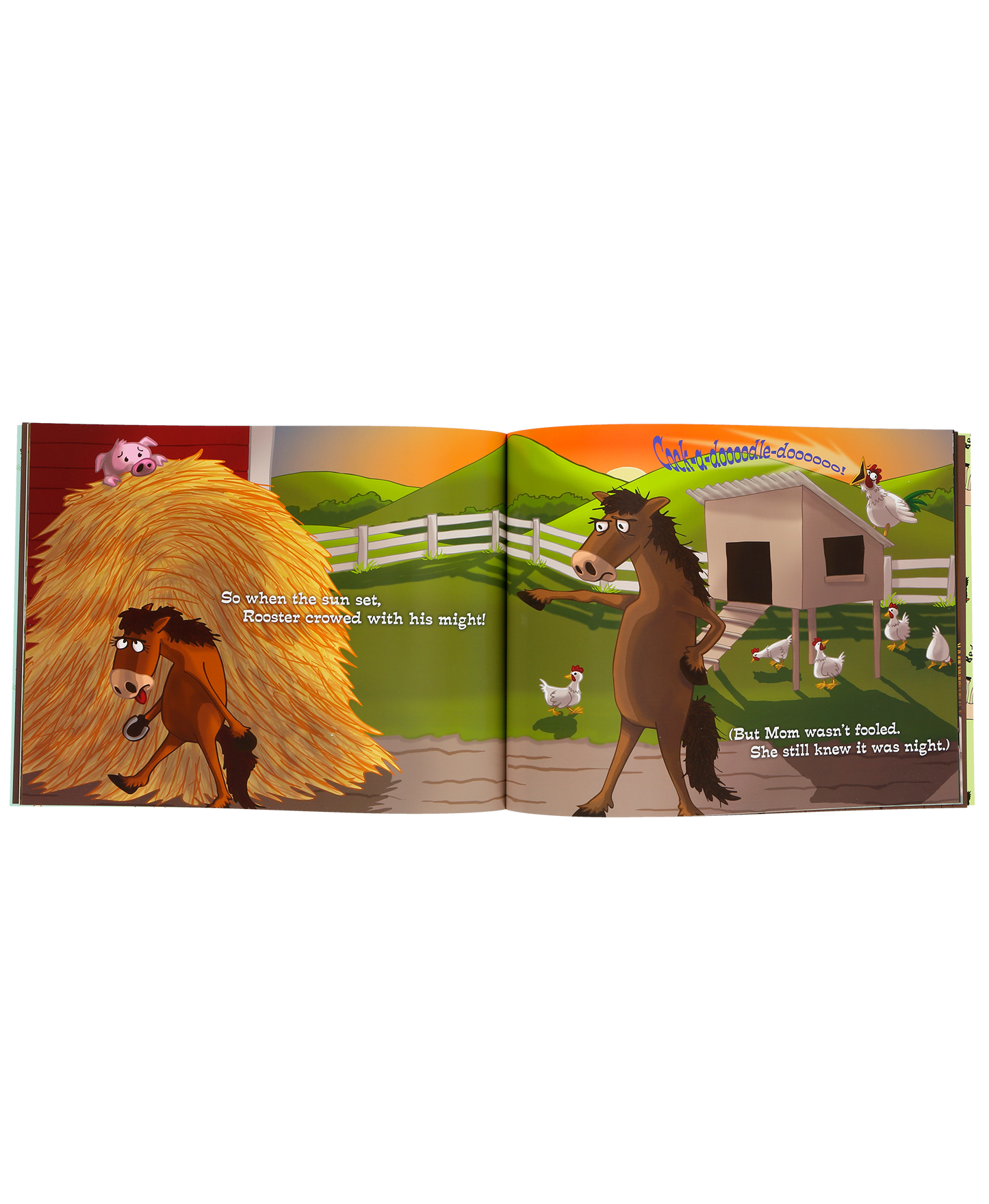 Pasture Bedtime Book