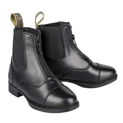 LETTIA CHILDREN'S PADDOCK BOOTS (BLACK)