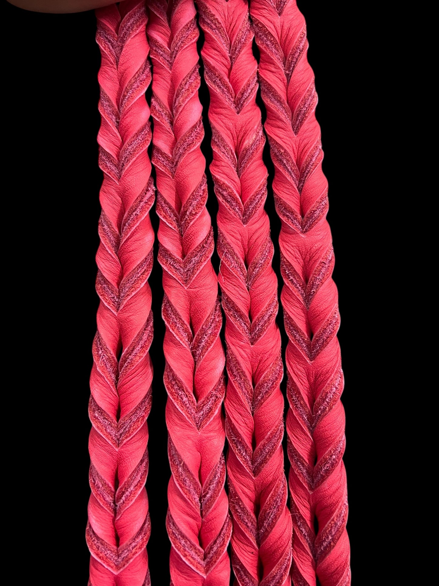 Super soft leather reins