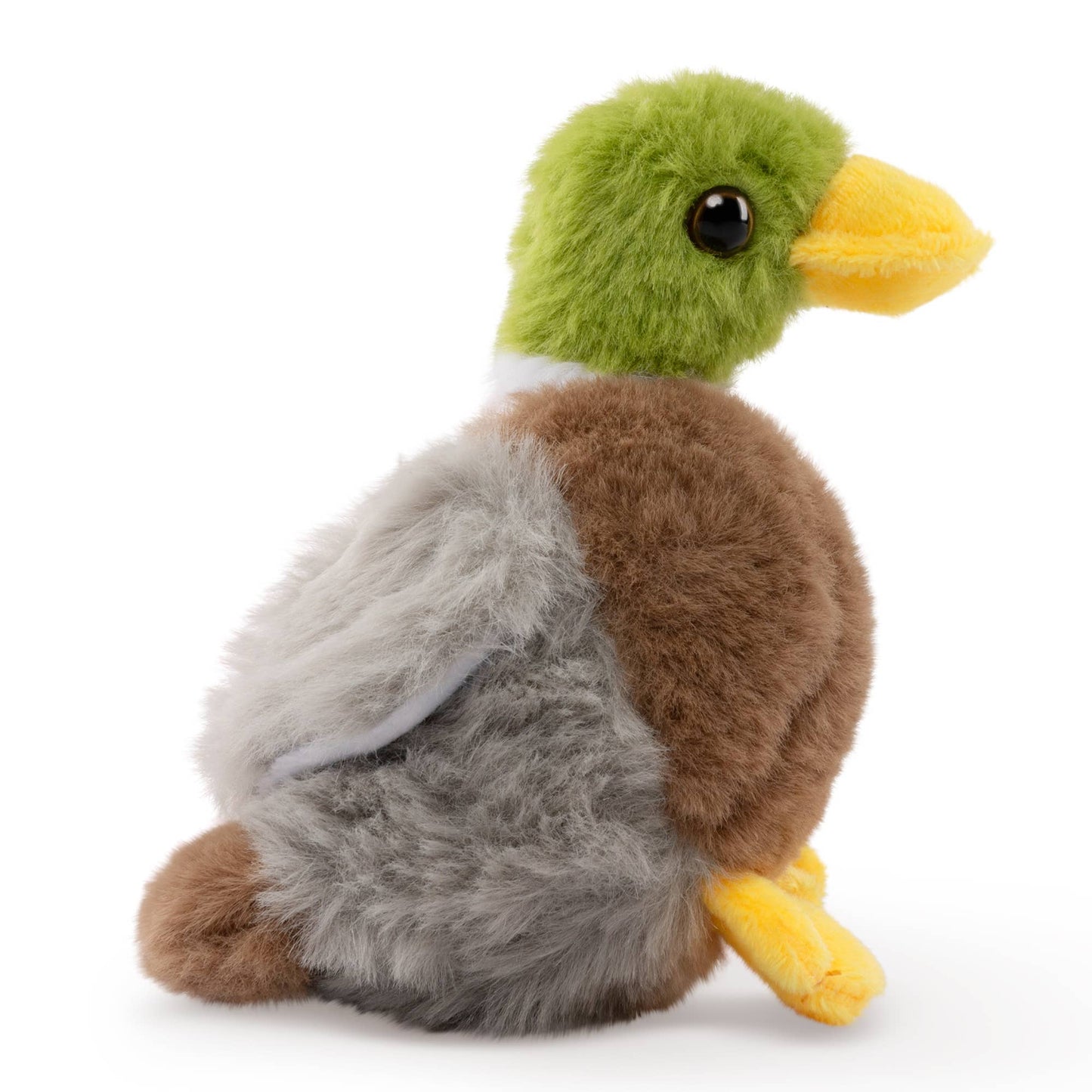 Living Nature Smols Mallard Duck Plush Stuffed Animal Toy