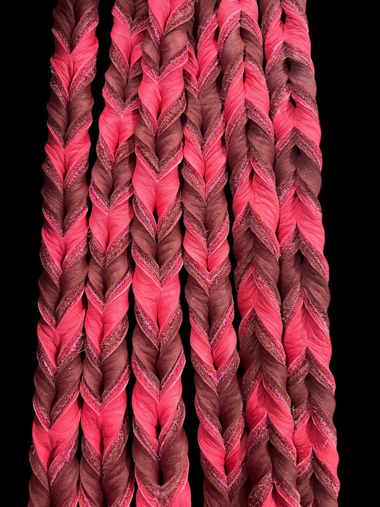 Super soft leather reins