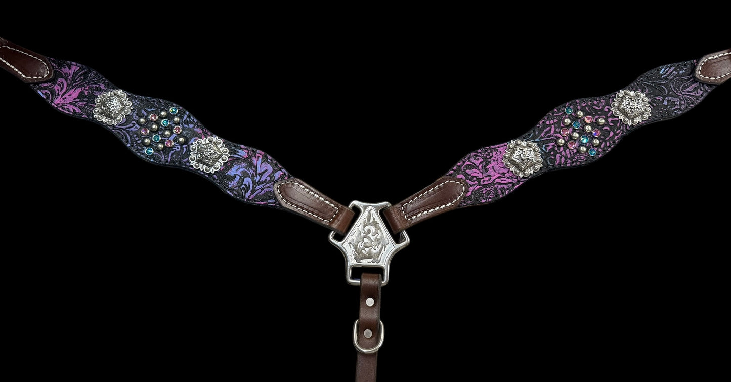Limited Edition hand painted floral set