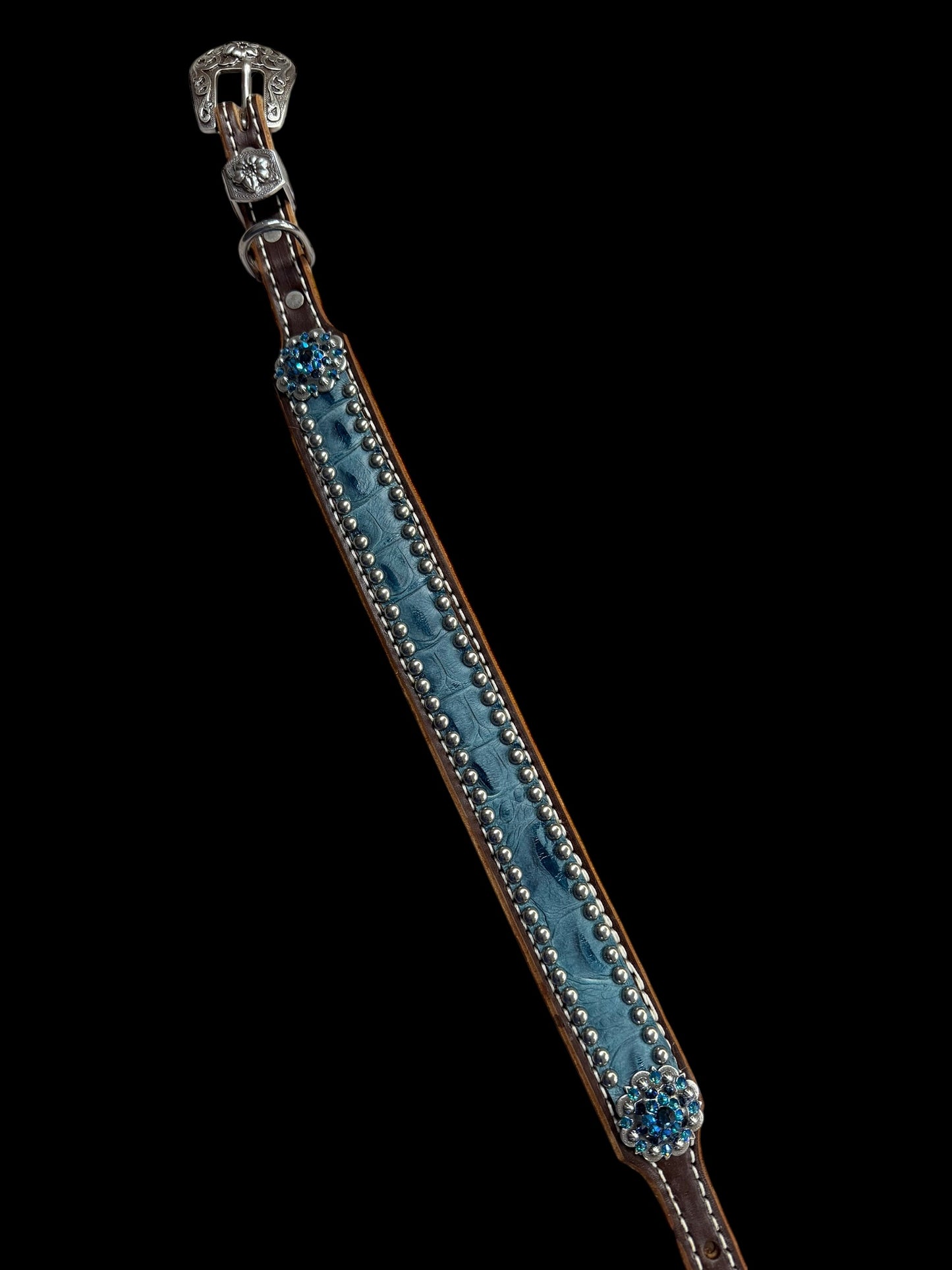 Figi Gator on medium leather