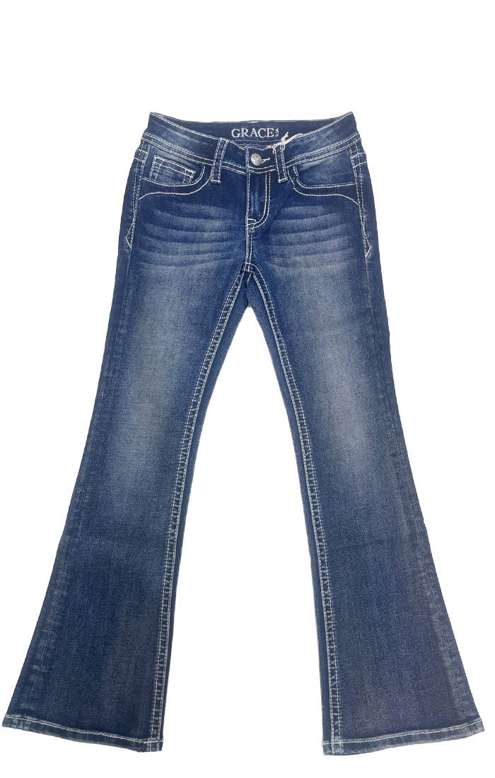 Dream Catcher Modify Girl Boot Cut by Grace in LA