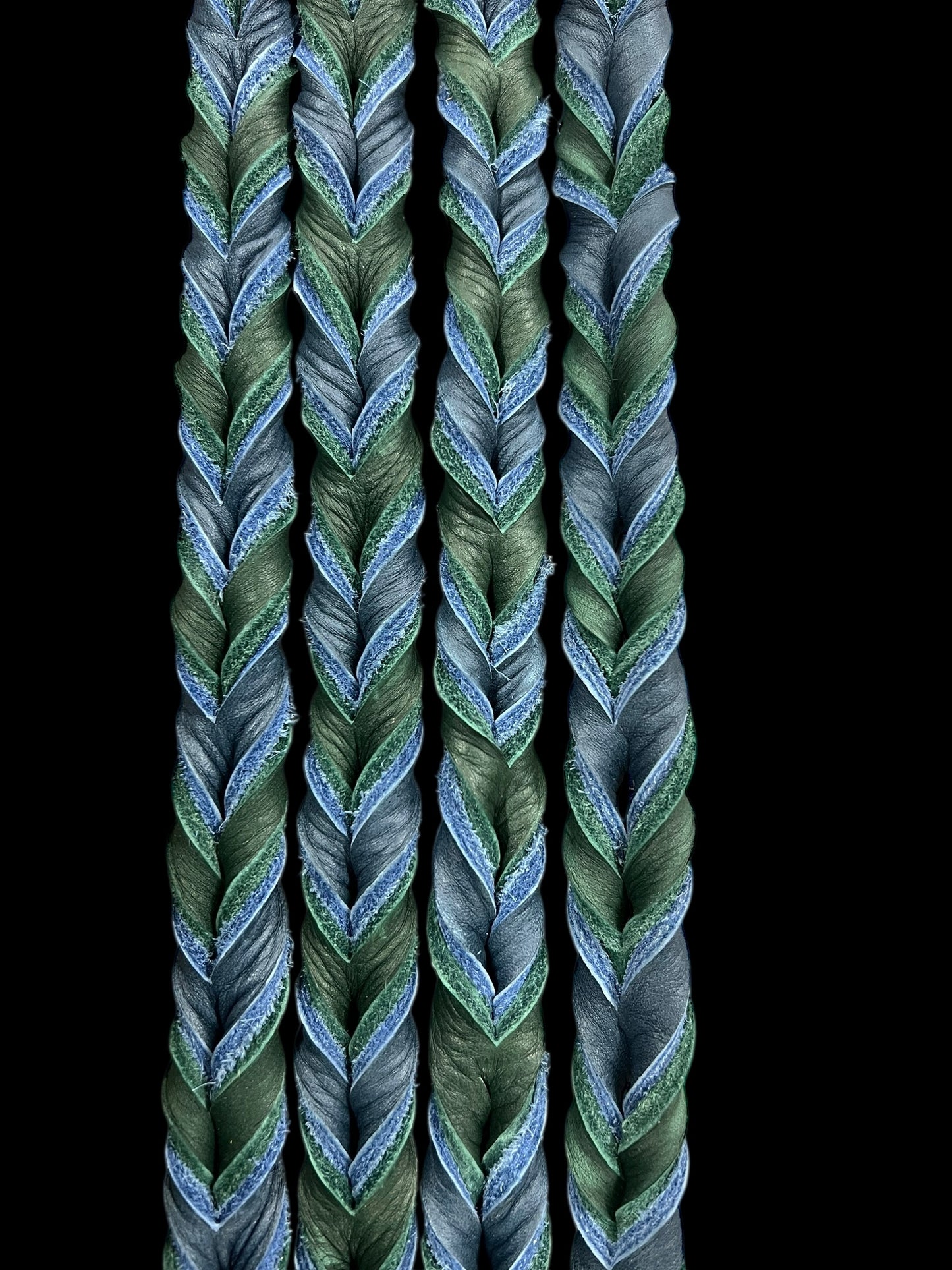 Super soft leather reins