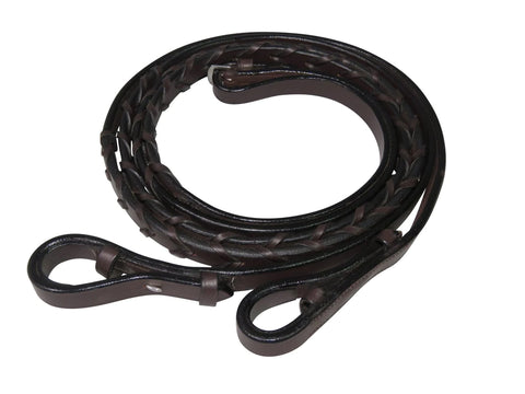 FLAT LACED REINS