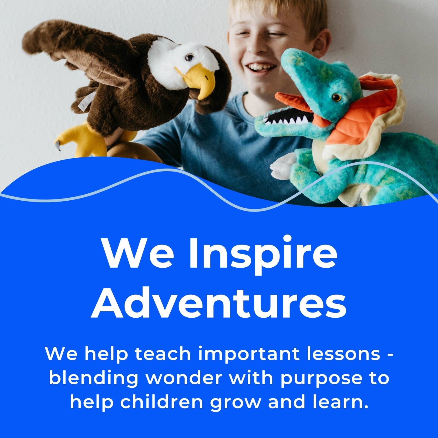 6" Lollyplush Red Fox w/14" Rainbow Lollipop