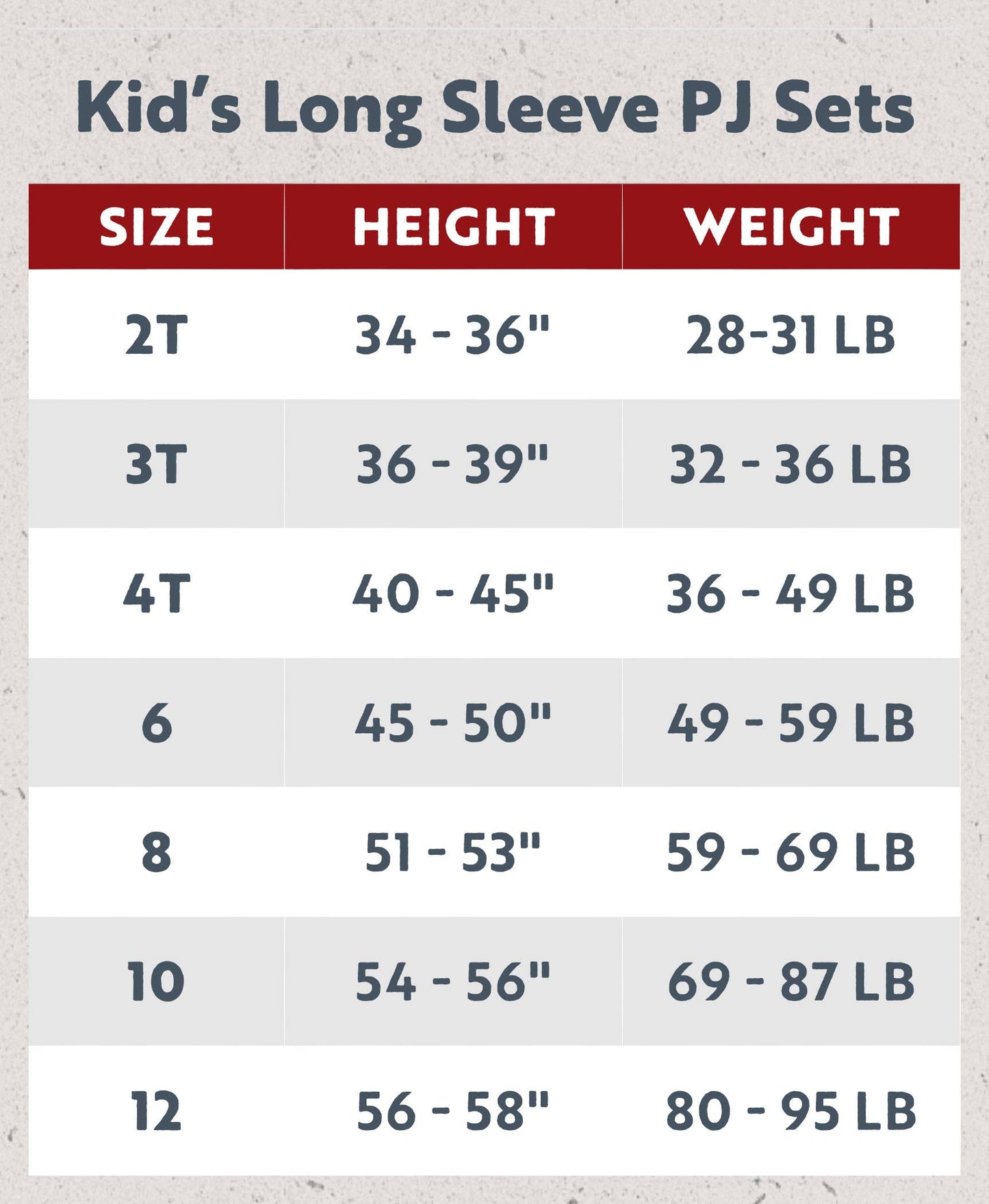 Pasture Bedtime Grey Kid's Long Sleeve Pajama Set