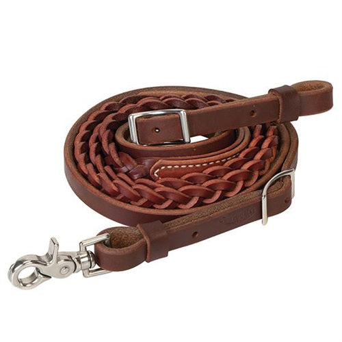 Weaver Leather Braided Roper Rein, 3-Plait, 5/8" x 8'