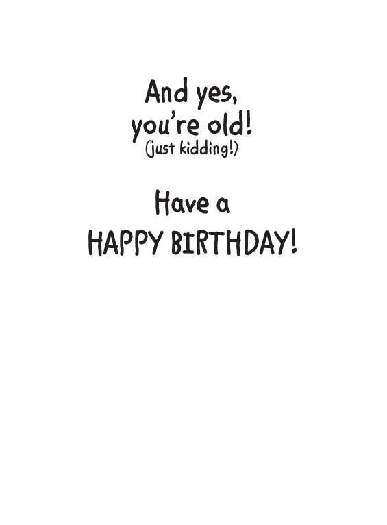 Horse Greeting Birthday Card / The Barn Voted / Funny