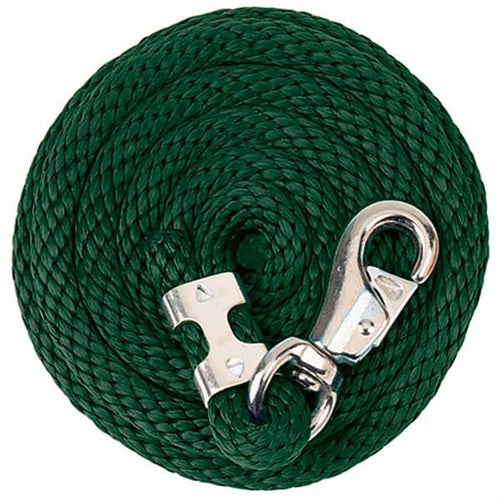 Poly Lead Rope with Nickel Plated Bull Snap