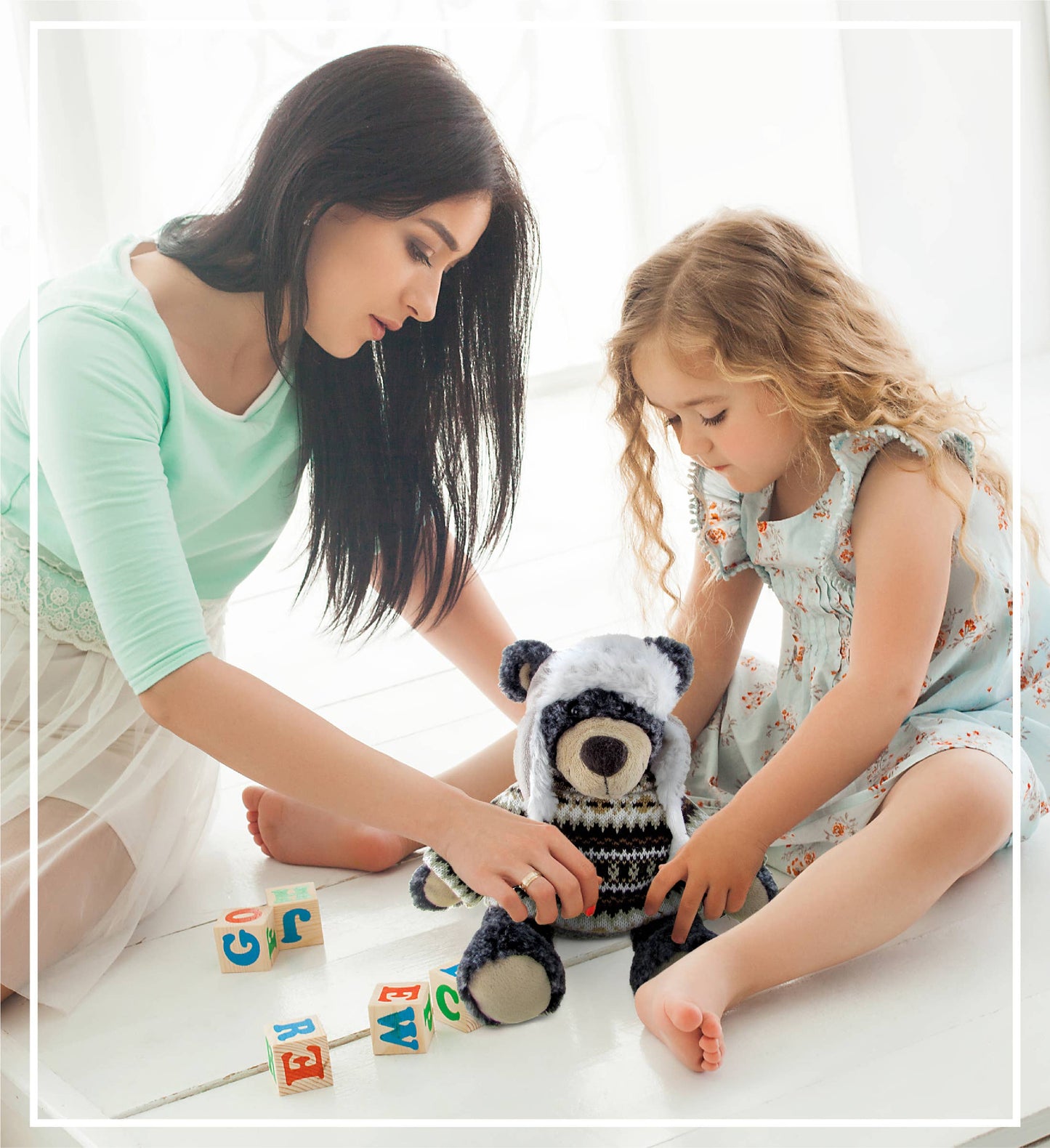 Super Soft Plush With Clothes - Black Bear