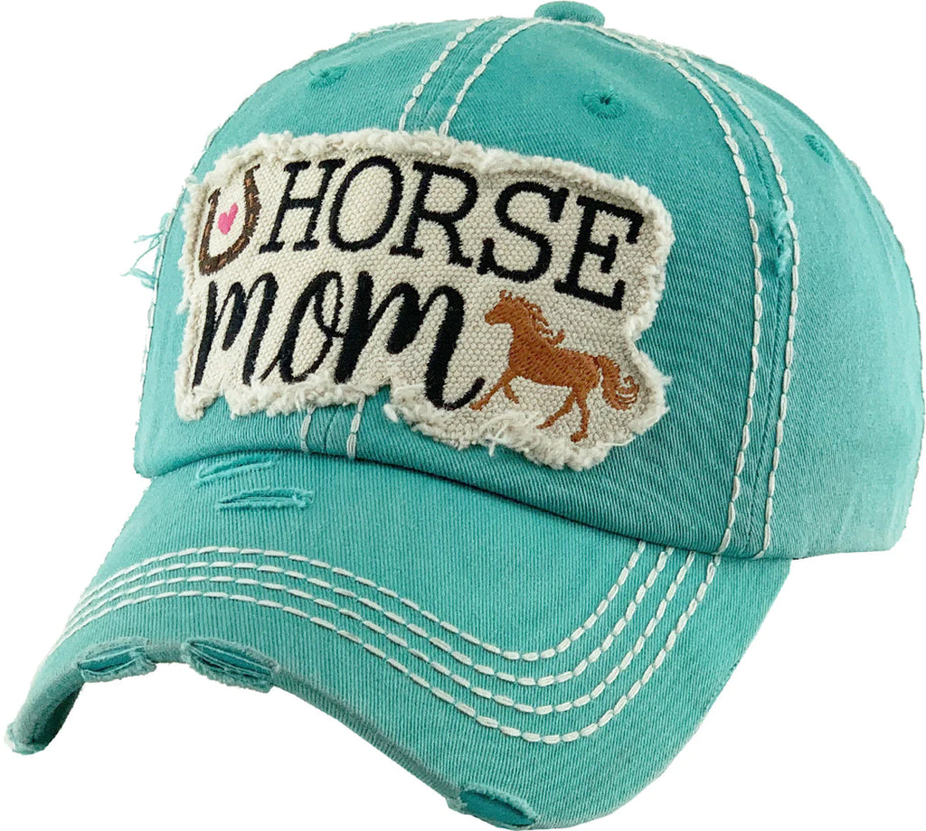 HORSE MOM CAP
