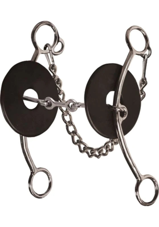 Professionals Choice Brittany Pozzi Three-Piece Smooth Snaffle