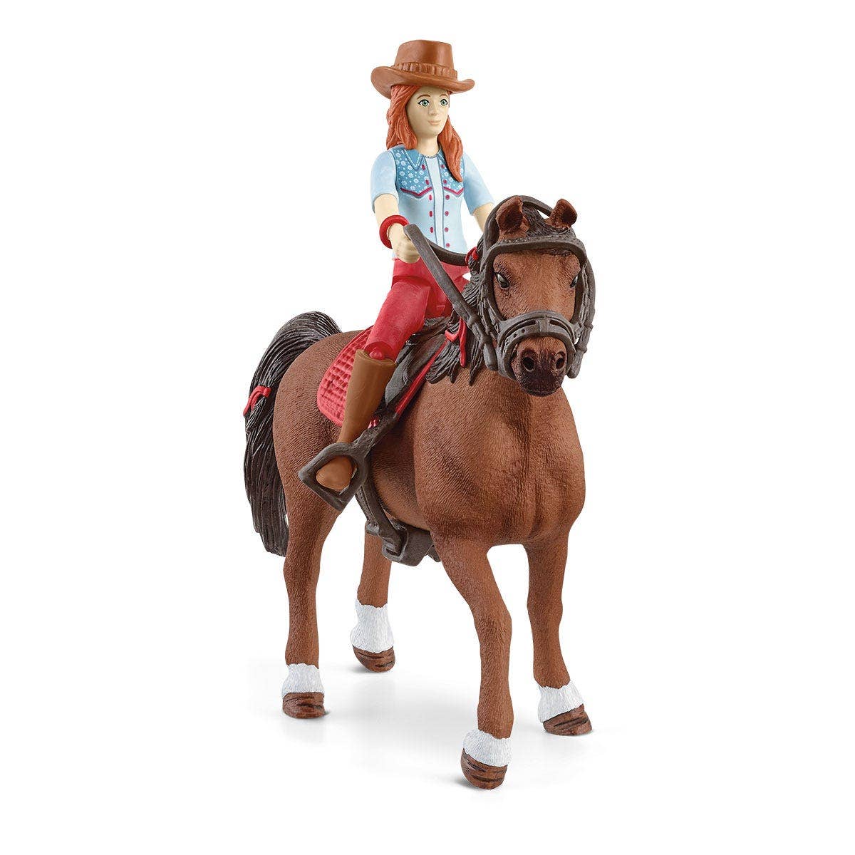 Horse Club Hannah & Cayenne Horse Toy Figurine