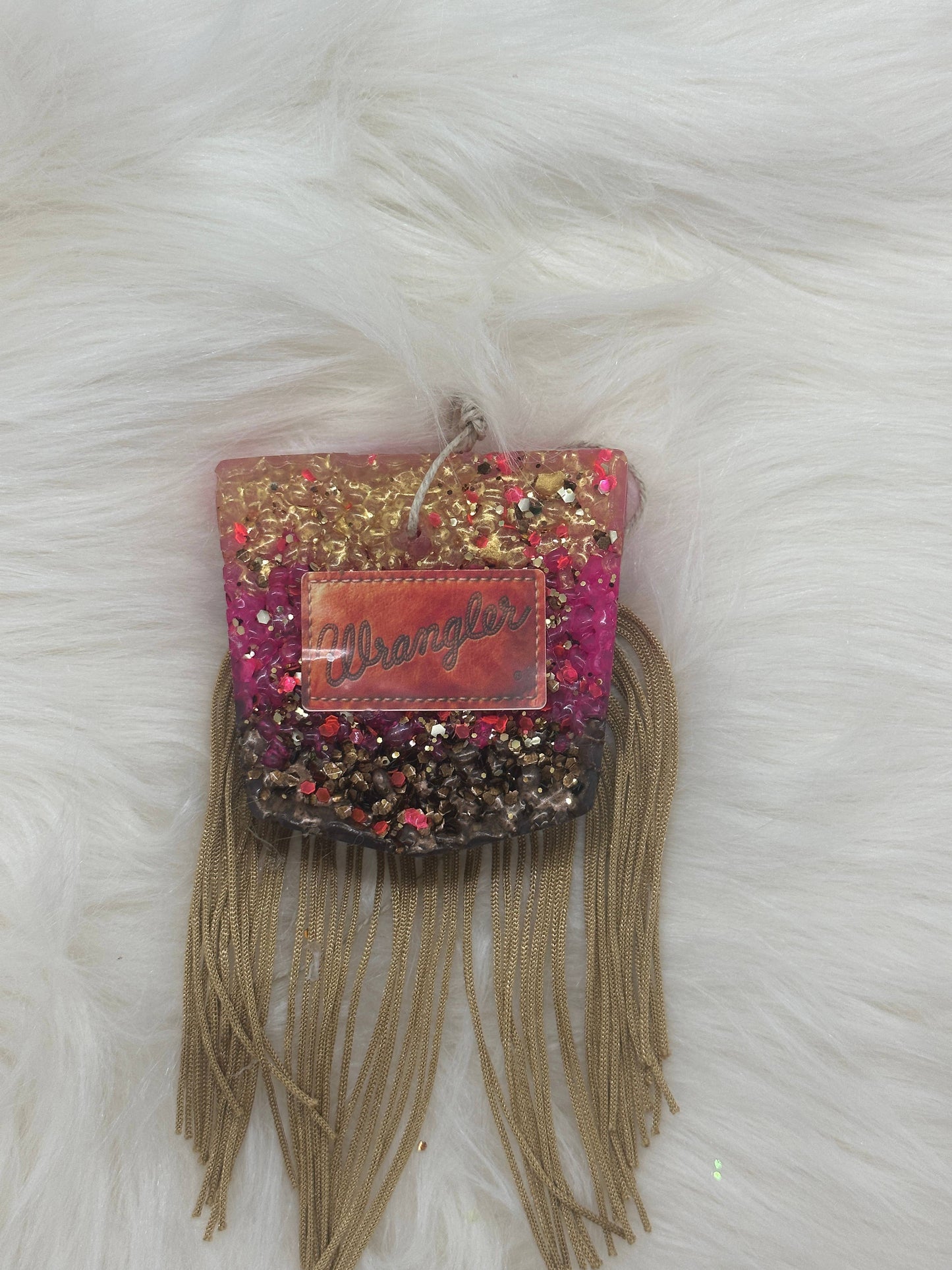 Rodeo Barbie Wrangler Pocket: Bird of Paradise