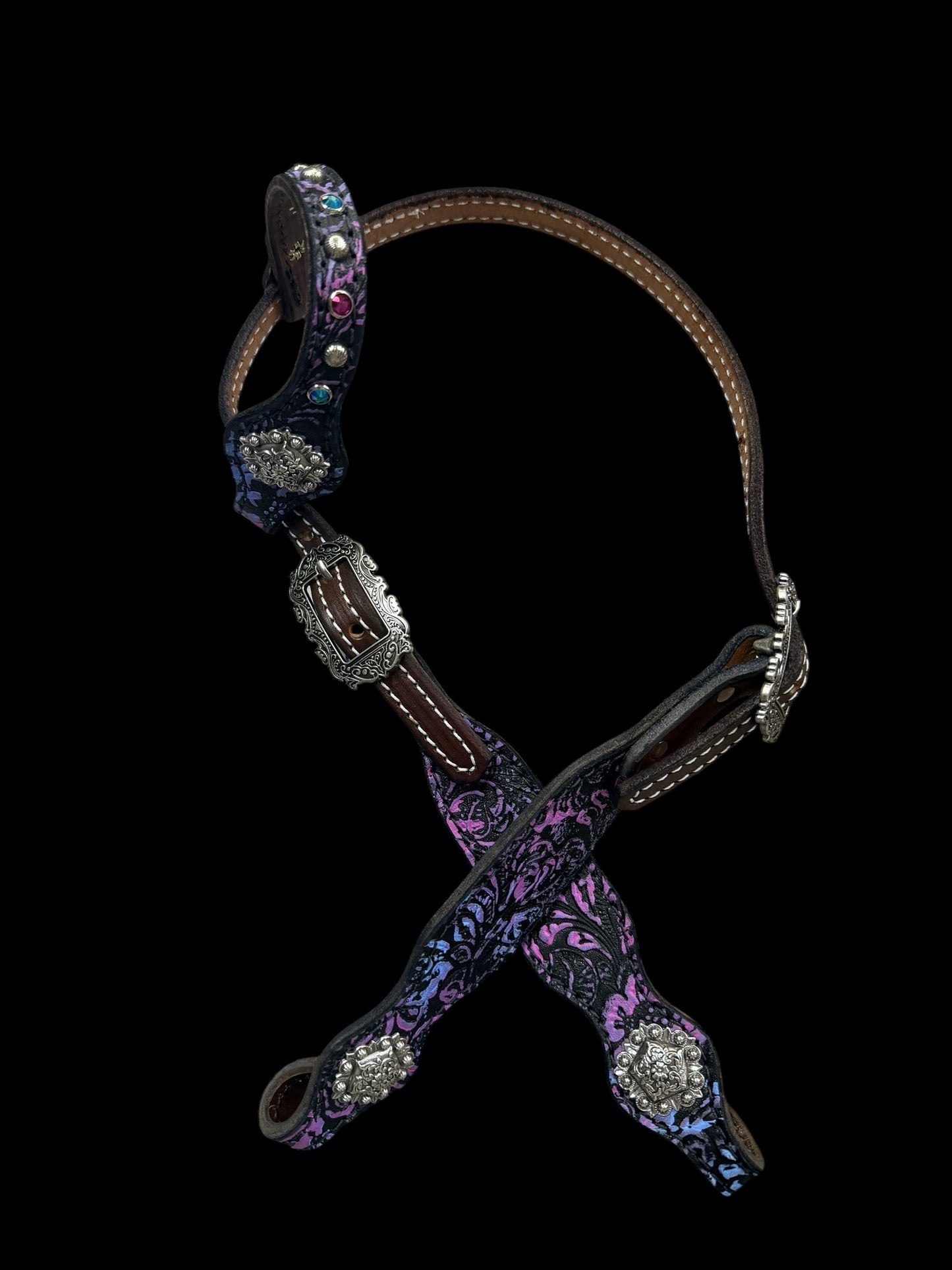Limited Edition hand painted floral set