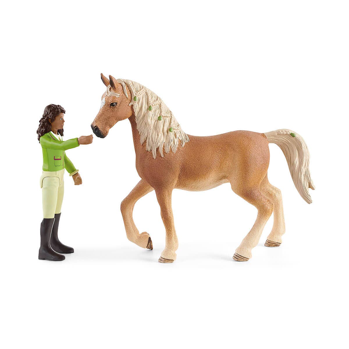 Horse Club Sarah & Mystery  Horse And Rider Set
