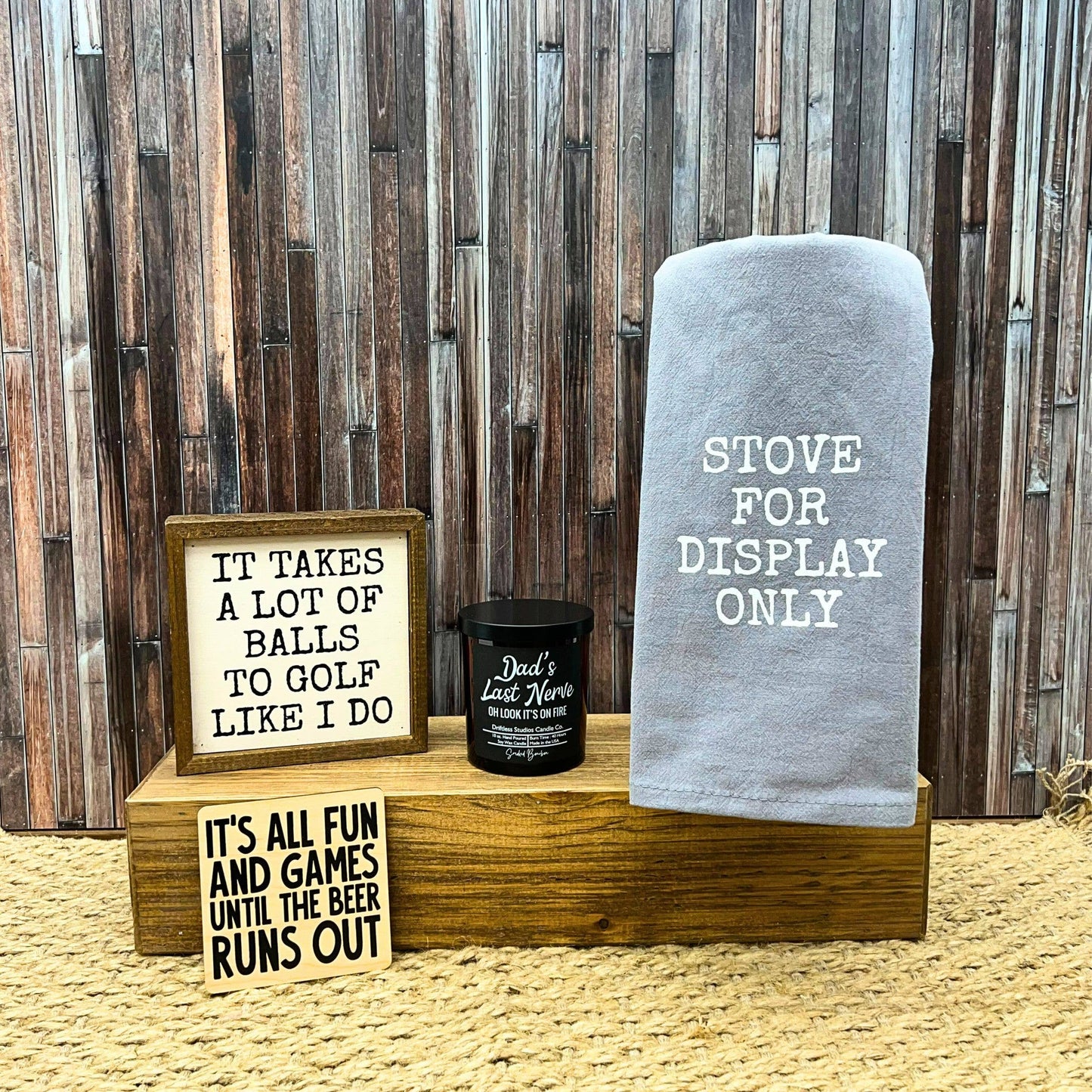 Dads Last Nerve - Fathers Day Gifts Candles - Soy Wax Candle: Endless Summer