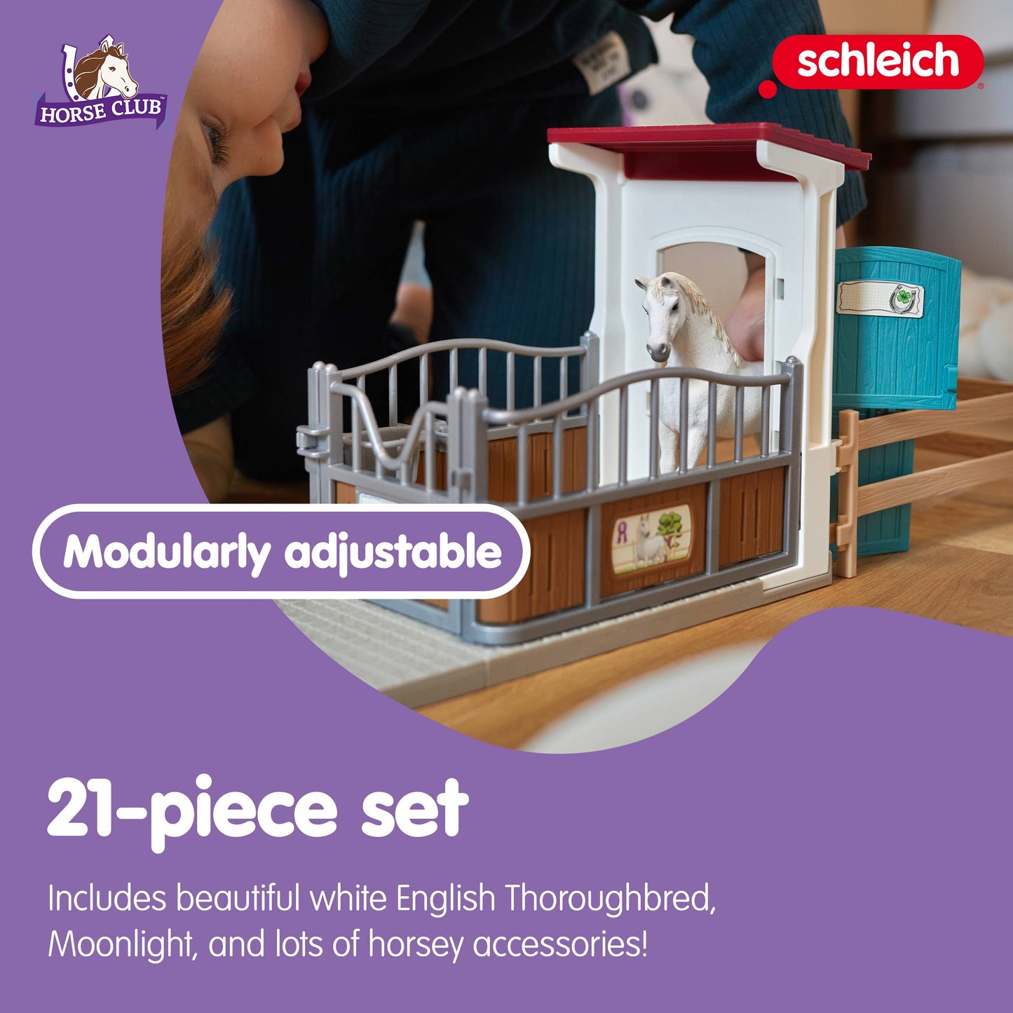 Horse Stall Extension  Horse Toy Playset