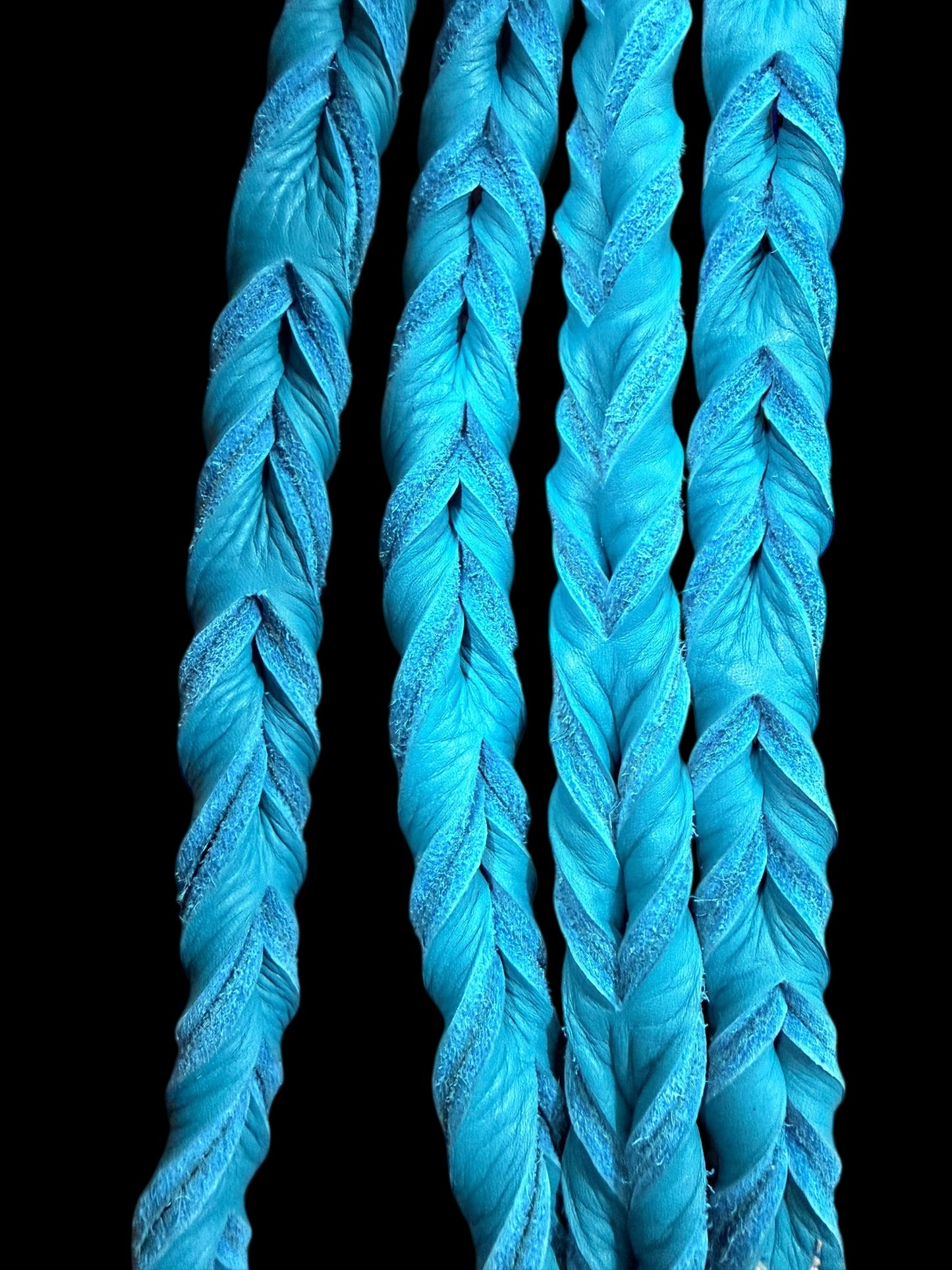 Super soft leather reins