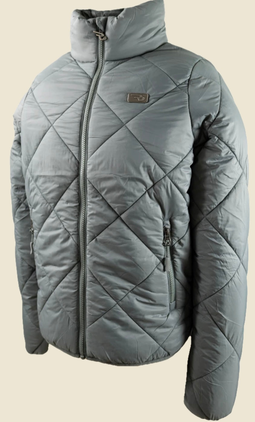 Ranch Girls Nylon Jacke ´KATE´grey sea