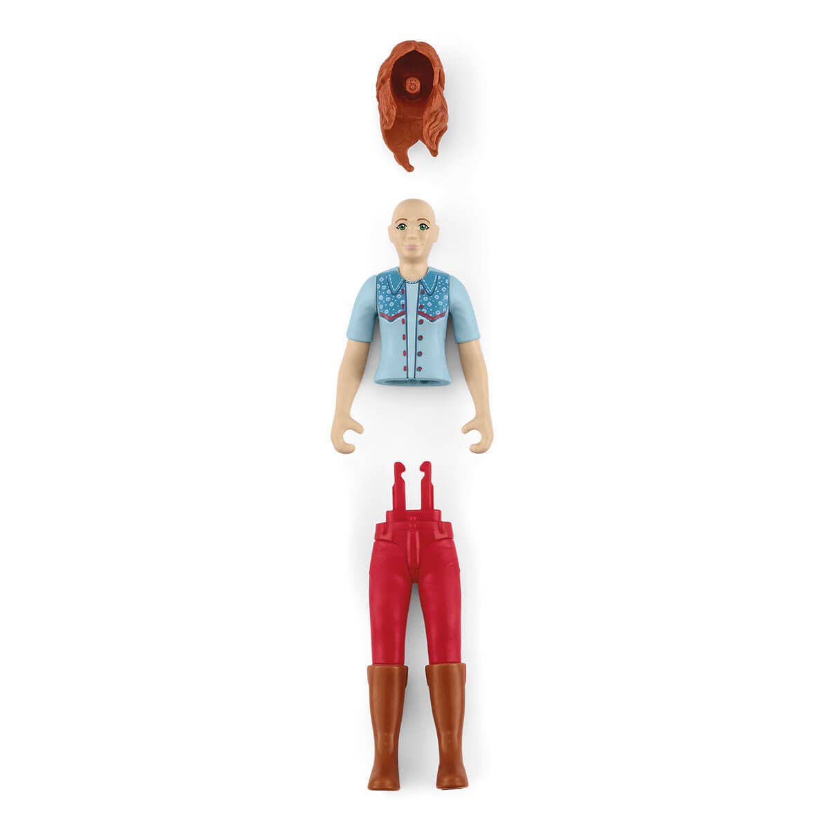 Horse Club Hannah & Cayenne Horse Toy Figurine