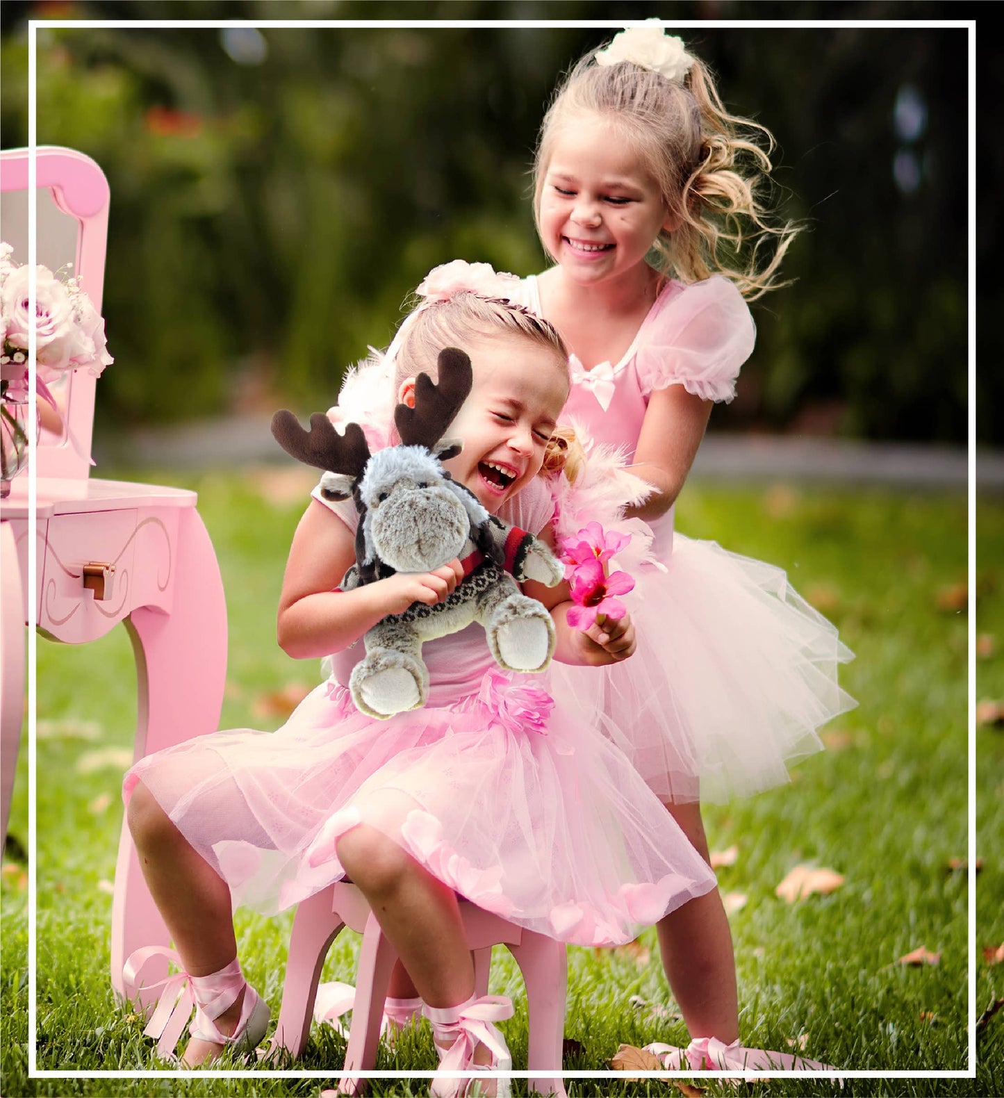 Super Soft Plush With Clothes - Moose