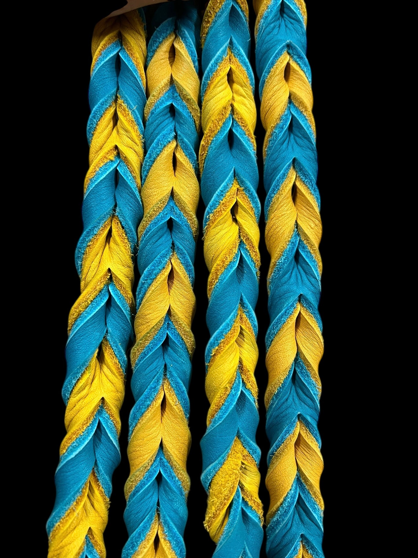 Super soft leather reins