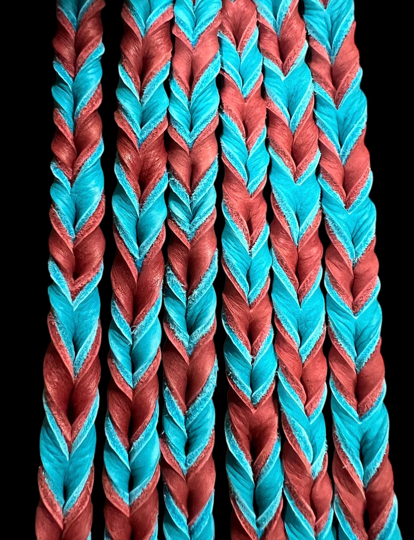 Super soft leather reins