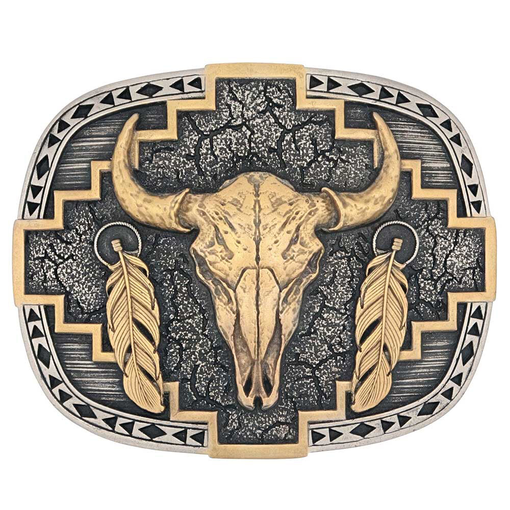 Southwest Abundance Attitude Buckle