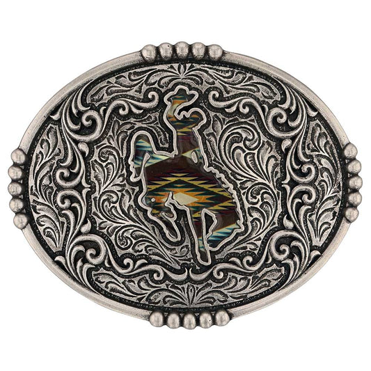 Sunrise Bronc Attitude Buckle