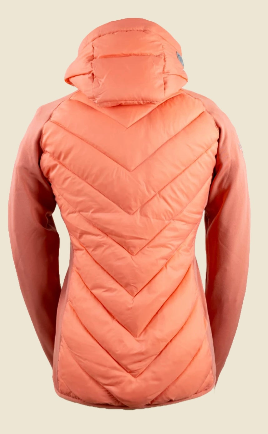 Ranch Girls Hooded Hybrid ProShield Jacke ´OLIVIA` apricot