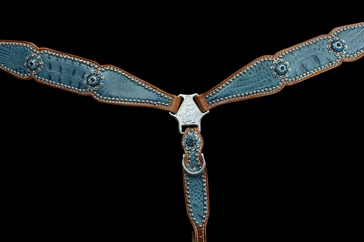 Figi Gator on medium leather