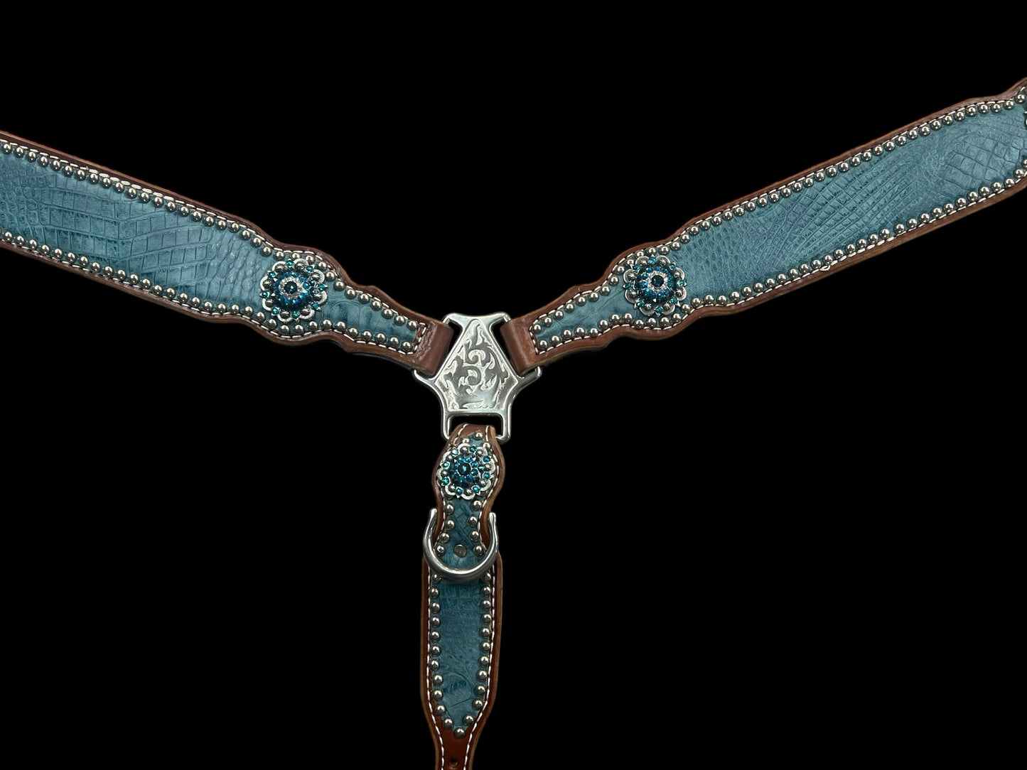 Figi Gator on medium leather